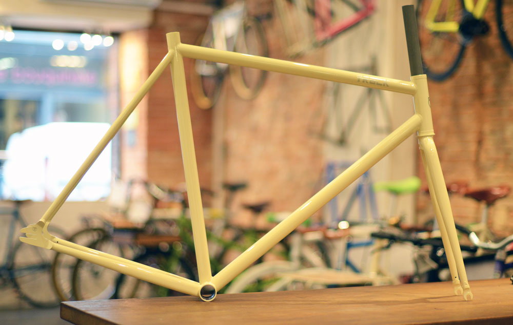 Fixie Blb Track Cadre Creme