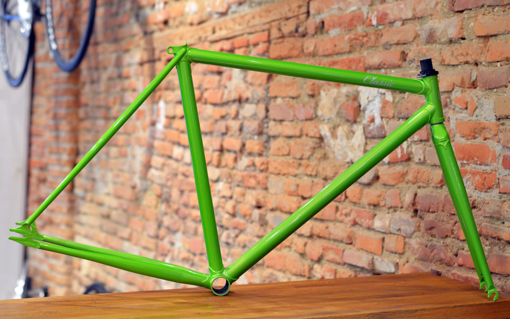 Blb Classic Cadre Piste Track Pista Fixie Frameset Acier