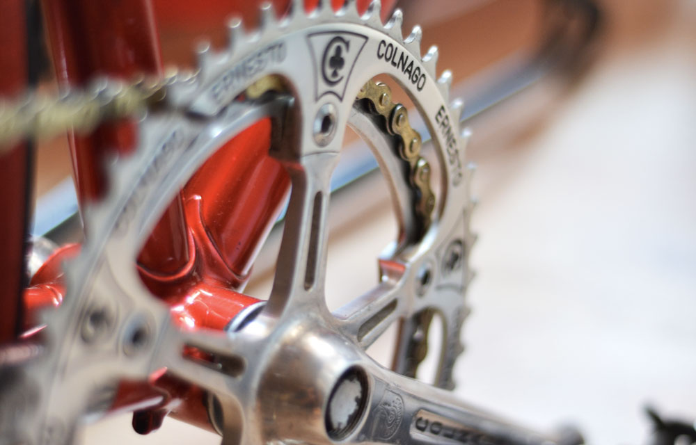 Ernesto Colnago Crankset