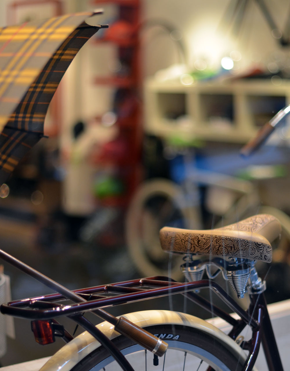 Velo Pluie