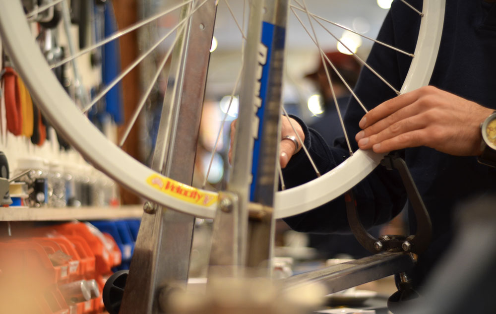 Rayonnage Roue