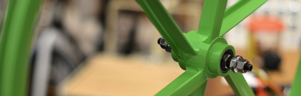 Roue Batons Fixie