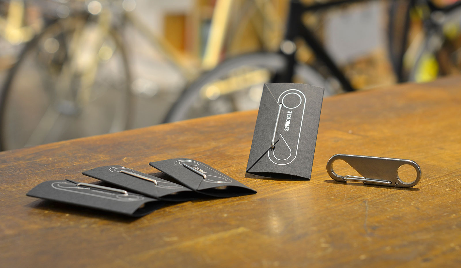 Spurcycle Key Clip