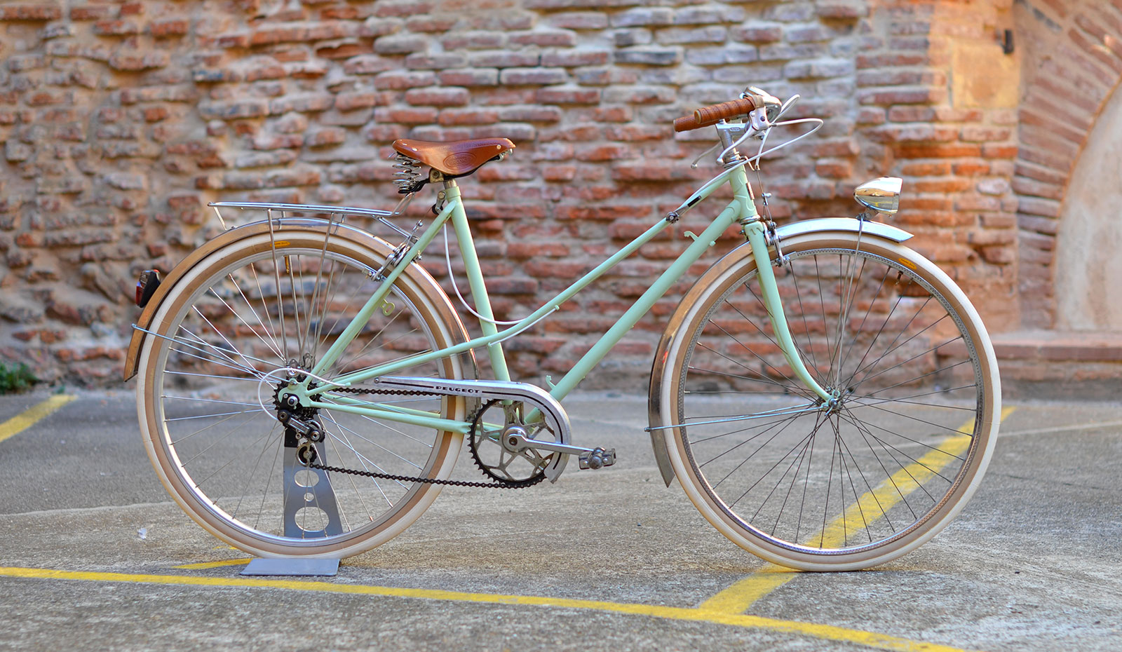 Velo Peugeot Femme Vintage