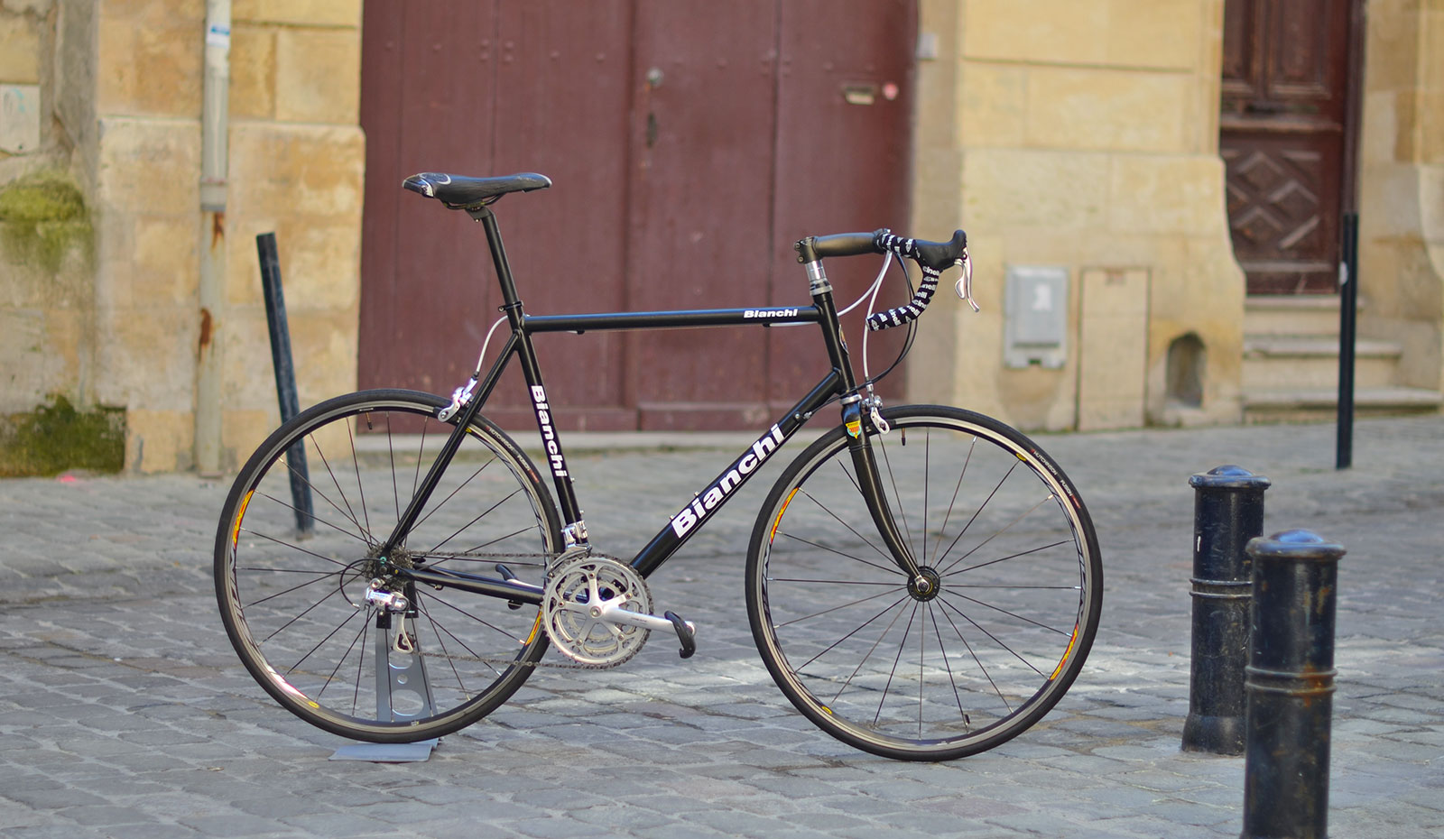 Bianchi Peinture Velo Bordeaux