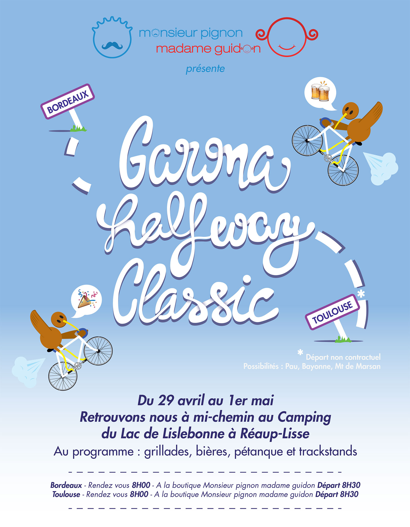 Garona Halfway Classic Balade Velo