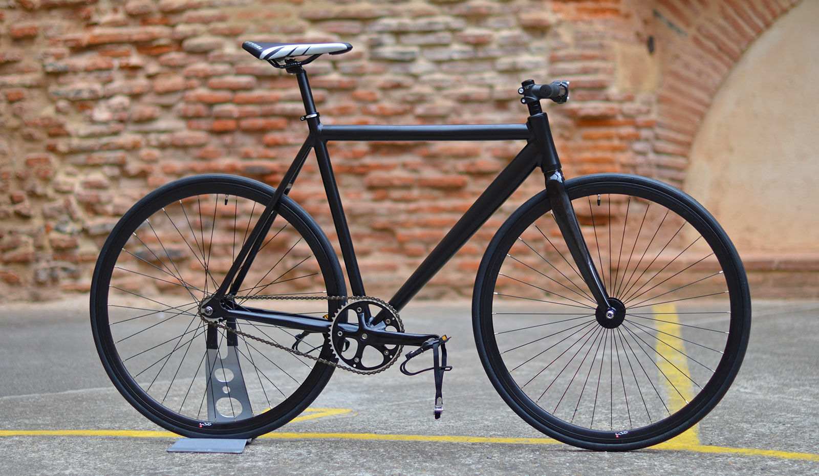 Fixie Alu Velo