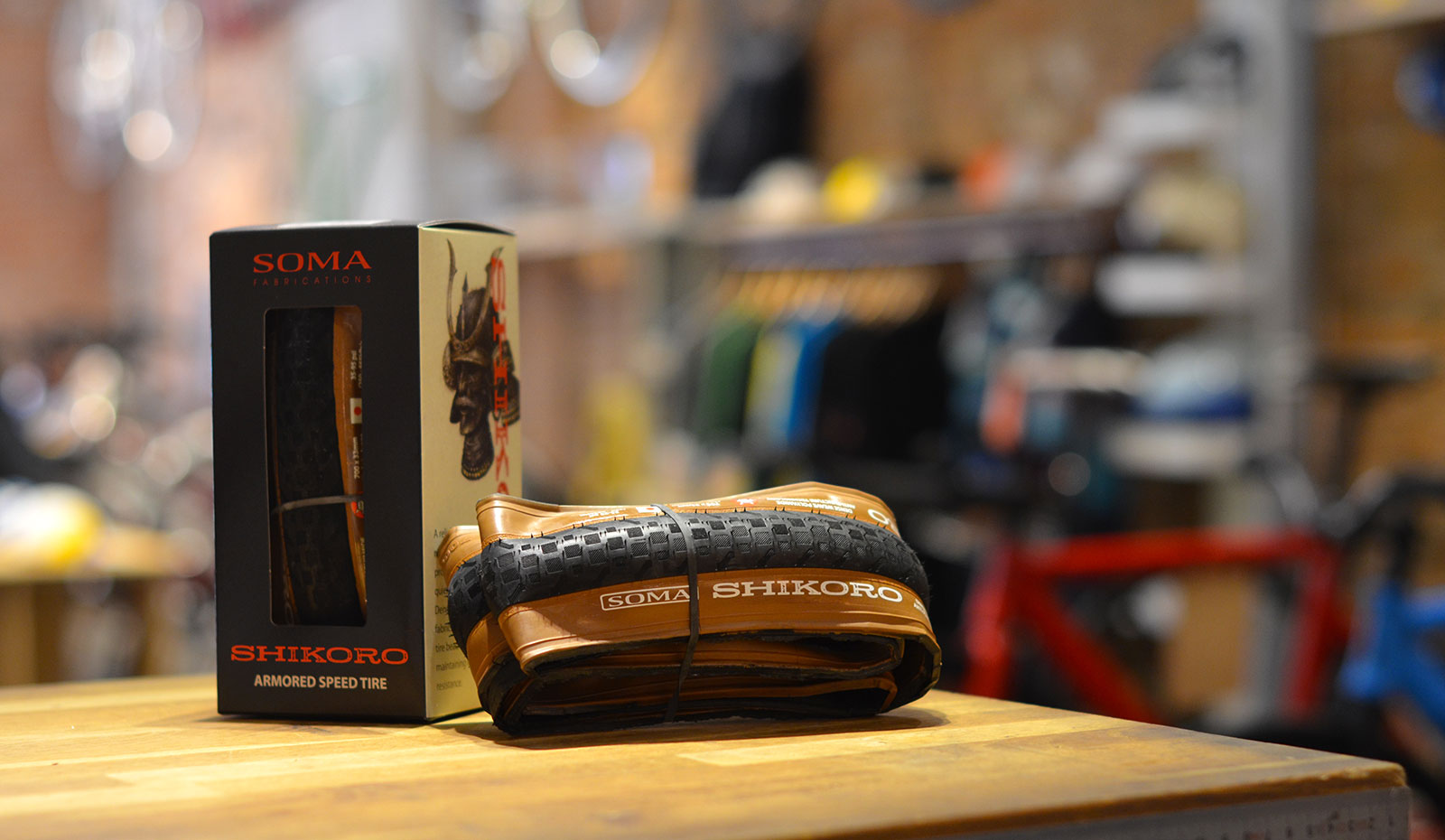Pneu Soma Shikoto Tires