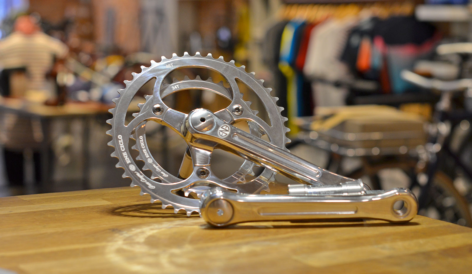 Pedalier Ene Ciclo Chain Wheel