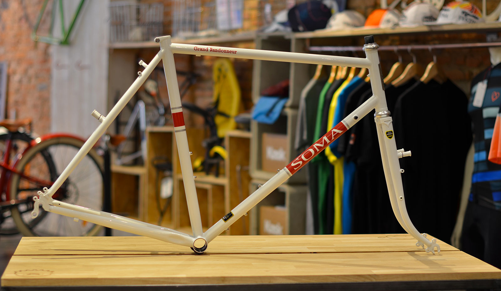 Soma Grand Randonneur Cadre Frame