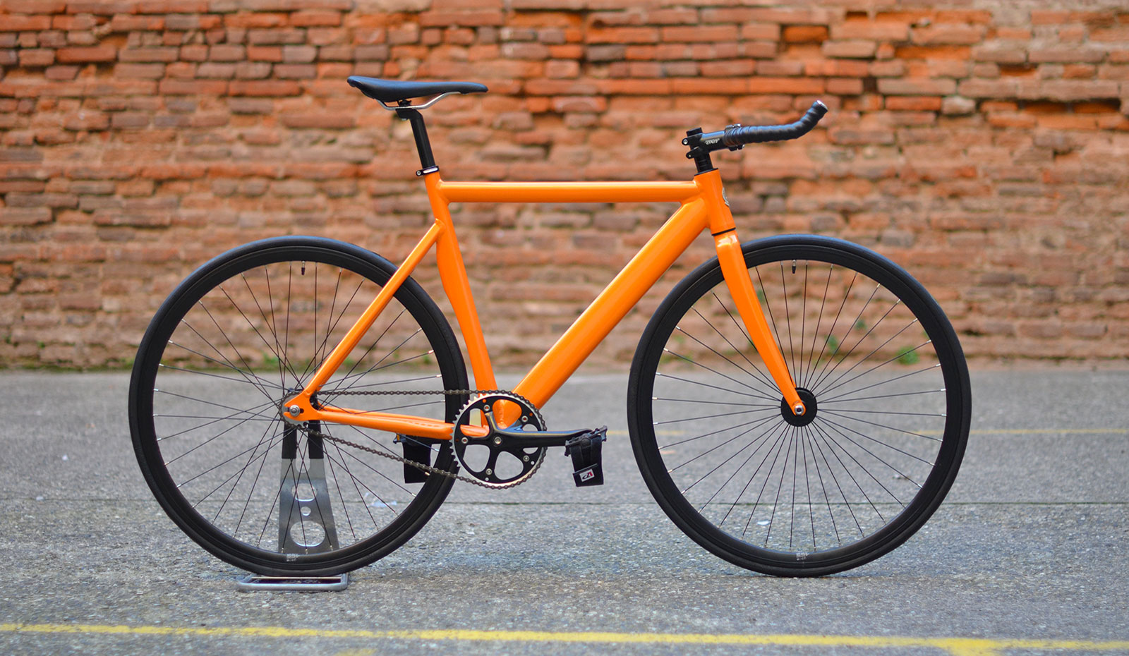 Fixie Orange