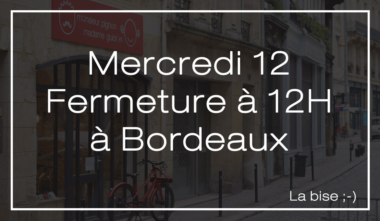 Fermeture 12