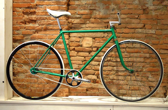 Fixie Toulouse Avril
