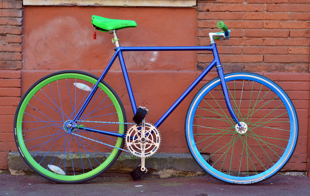 Fixie Couleur Peinture