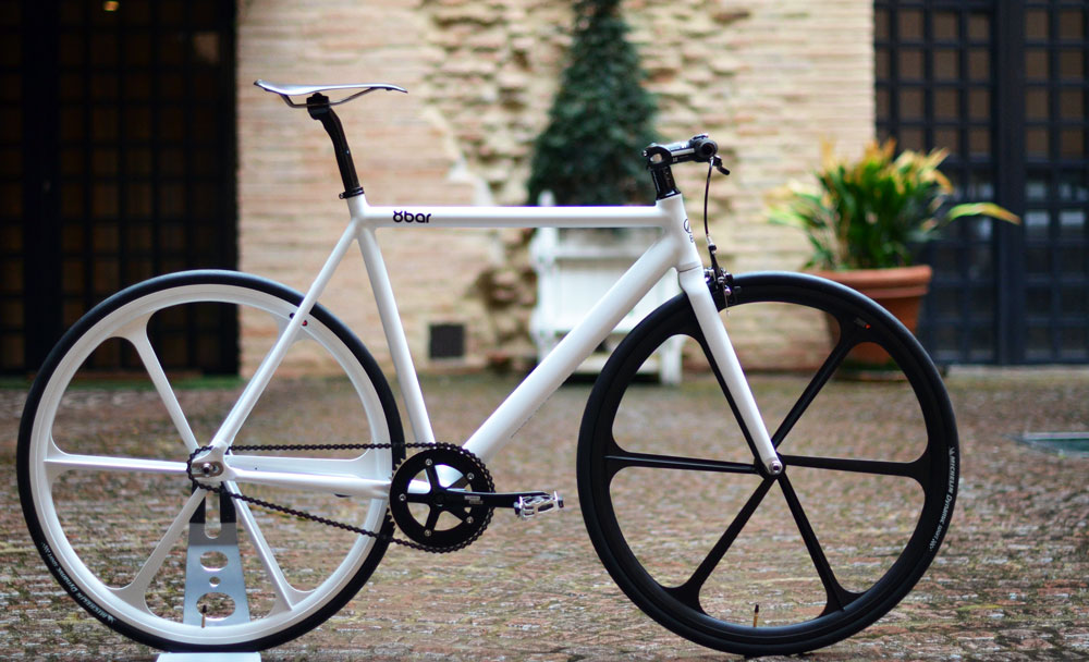 8 Bar Bike Fixed Gear