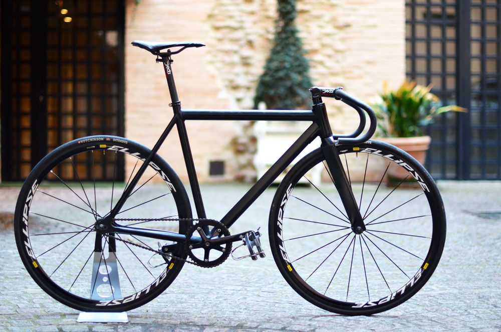 Exs Deda Pista Mavic Ellipse Carbon Fixie