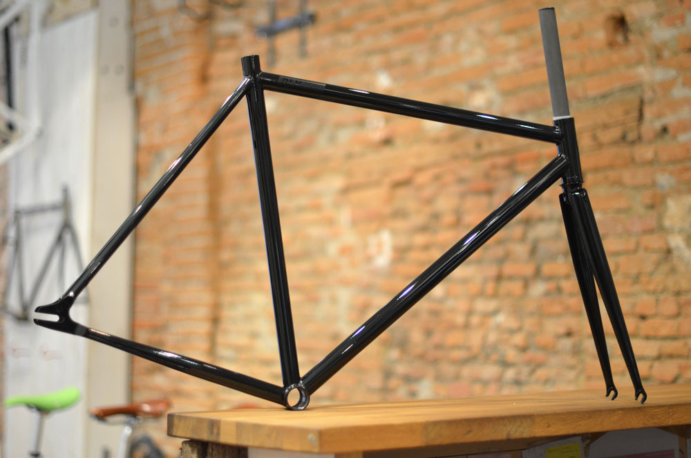 Cadre Fixie Blb Blktrk