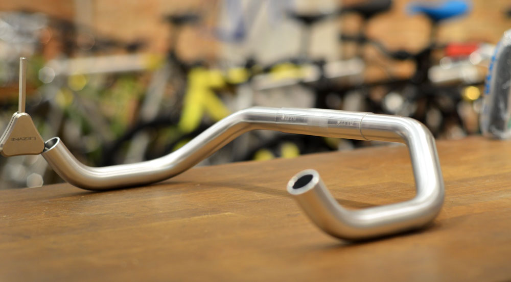 Nitto - RB019 Bullhorns-Silver