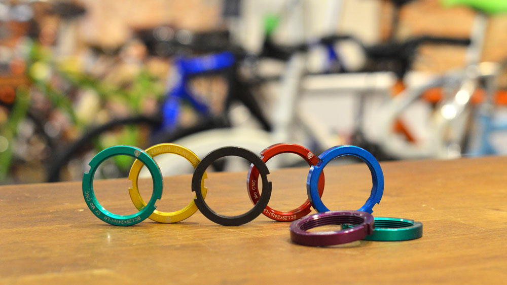 lockring blb color fixie track