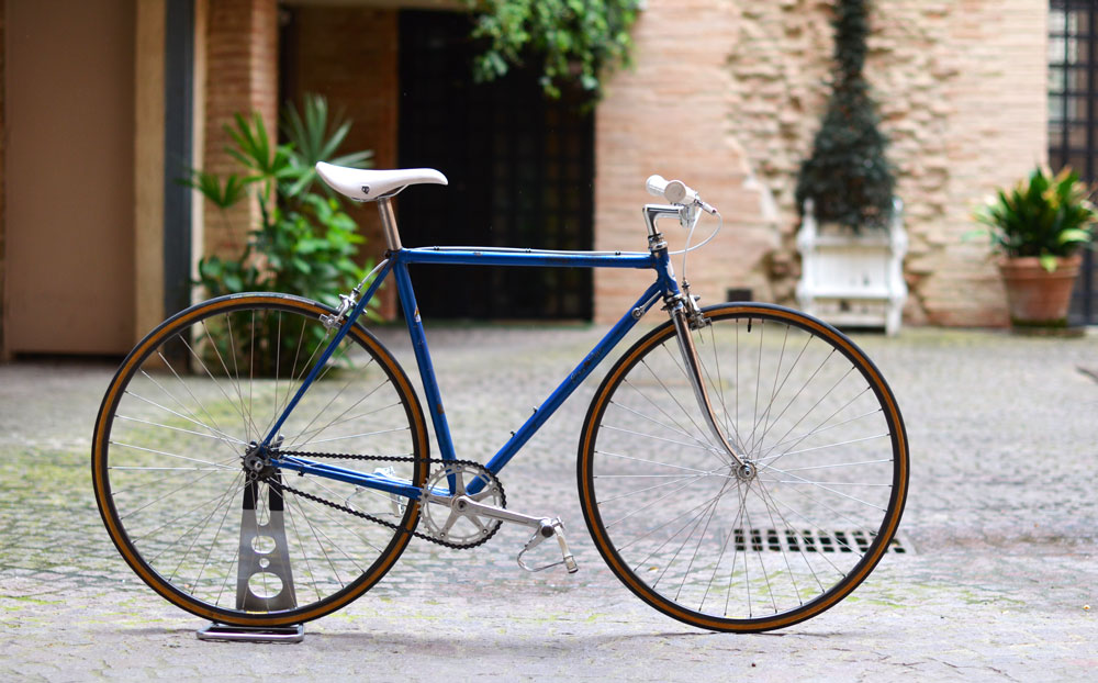 Single Speed Monsieur Pignon Madame Guidon