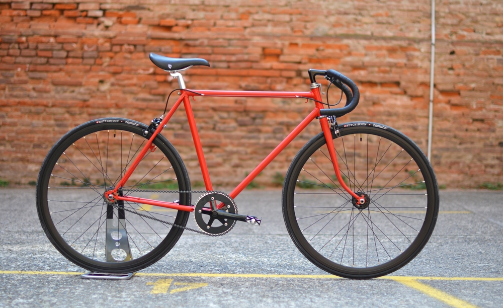 Singlespeed Velo Rouge