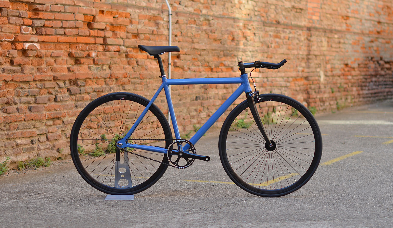 Exs Piste Bleu Fixie