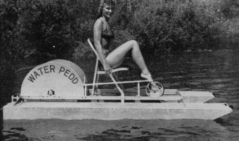 Vintage Paddle Boat Plans