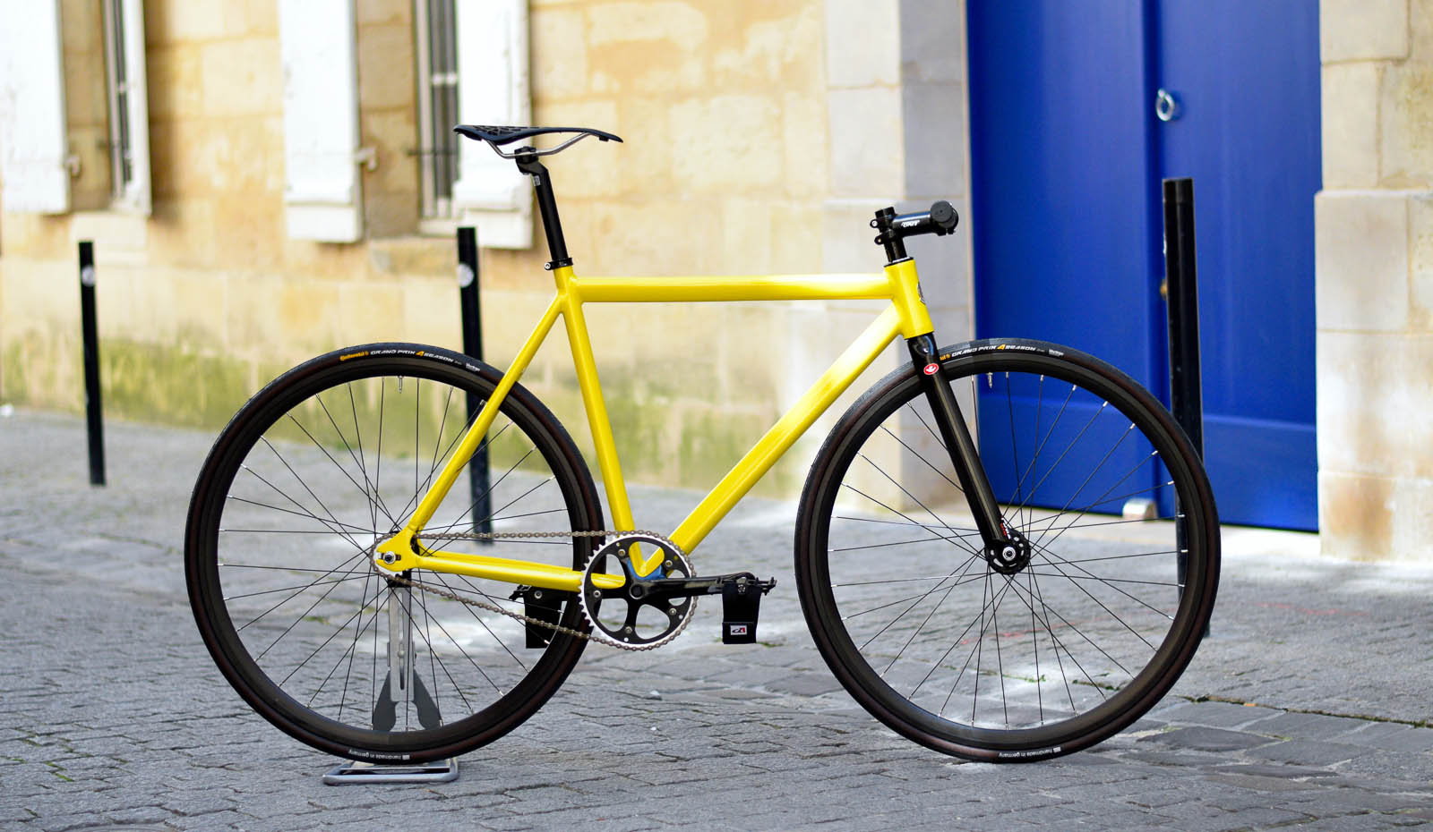 Fixie Bordeaux Columbus Custom