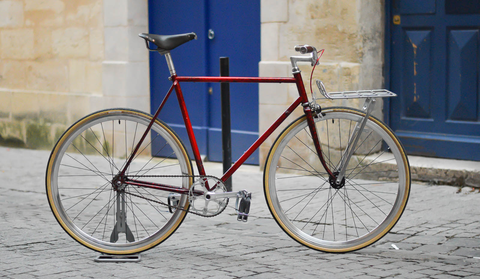 Fixie Porteur Brooks