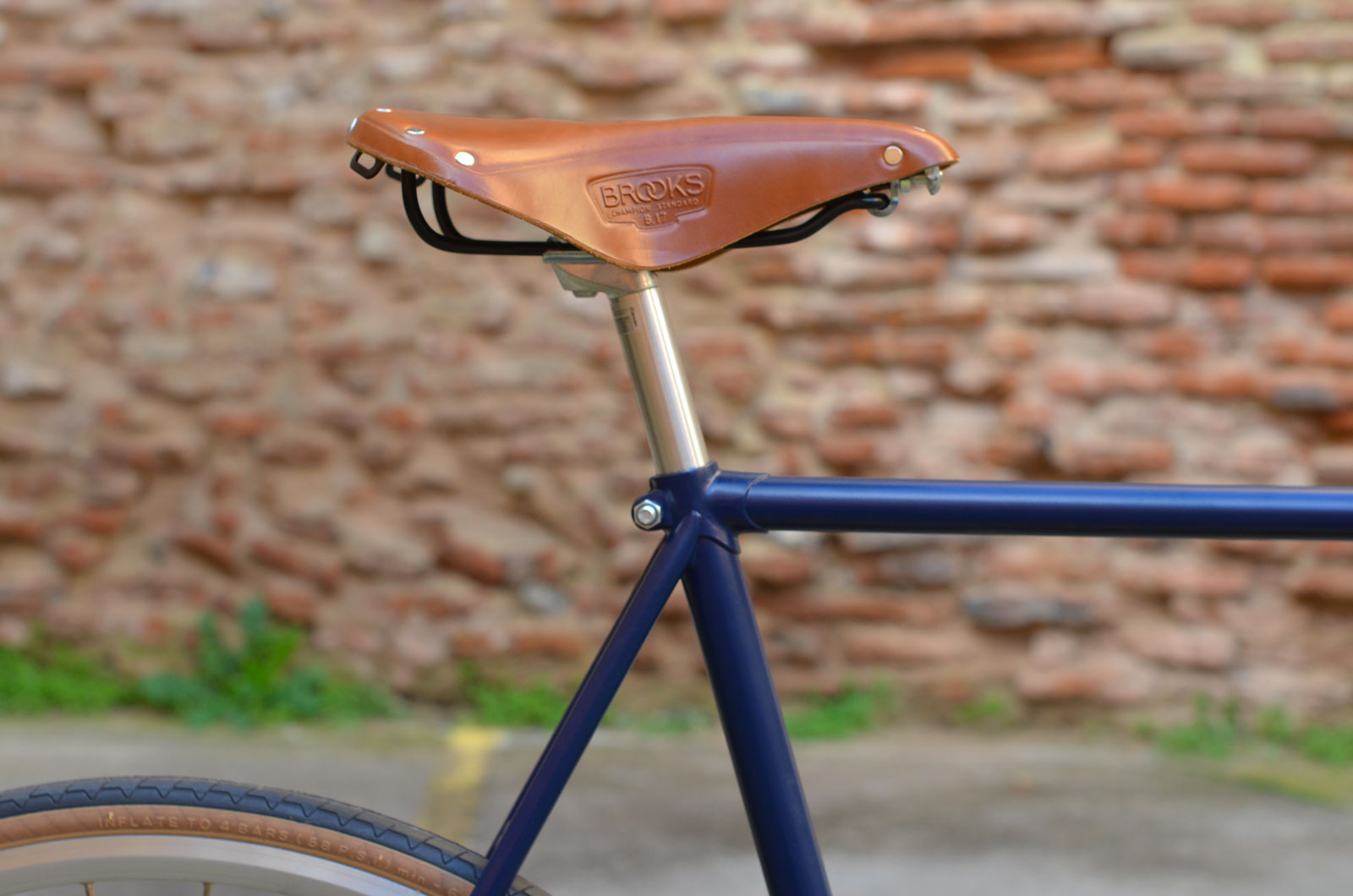 Velo Selle Cuir