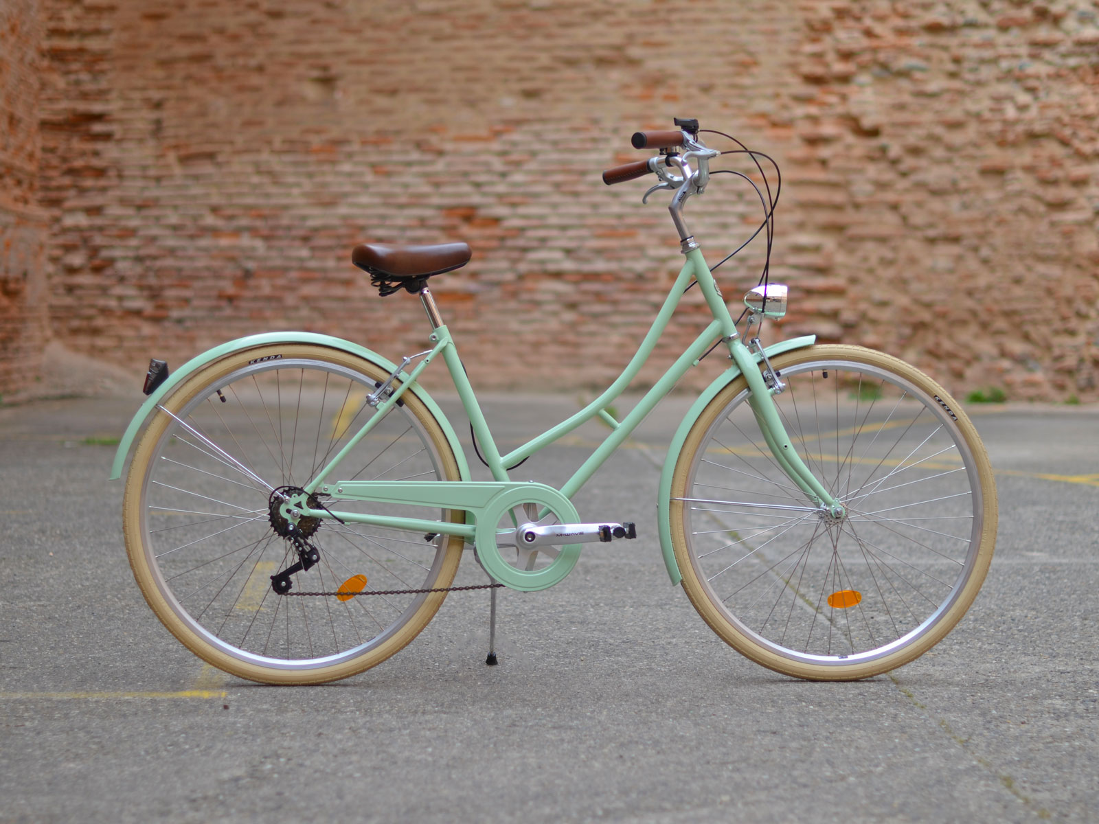 Velo Ville Vintage Vert Pastel